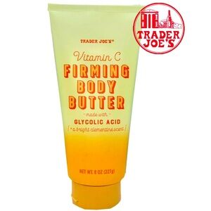 Trader Joe’s Firming Body Butter with Glycolic Acid NEW/sealed